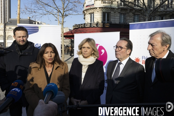 Conférence de presse sur le financement d EOLE