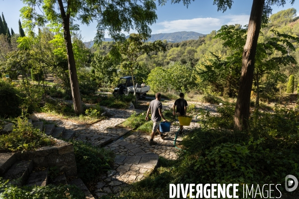 Apprentissage jardinier paysagiste chez les compagnons du devoir et du tour de france