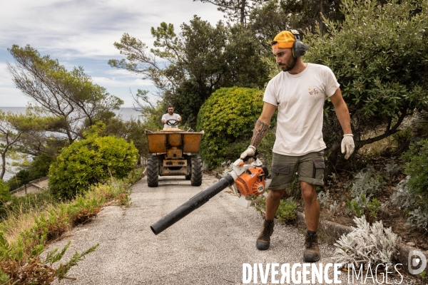 Apprentissage jardinier paysagiste chez les compagnons du devoir et du tour de france