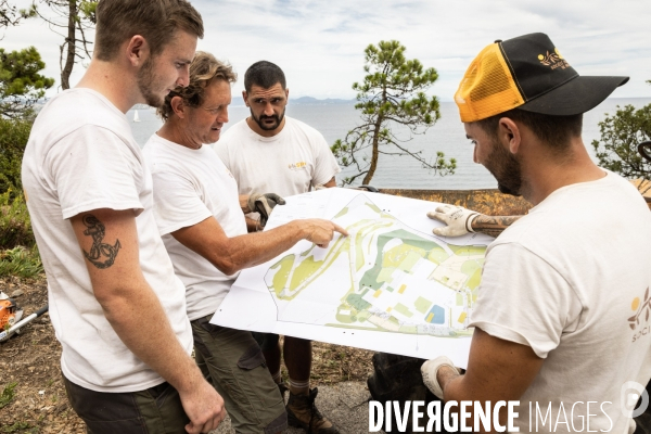 Apprentissage jardinier paysagiste chez les compagnons du devoir et du tour de france