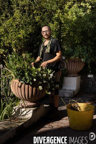 Apprentissage jardinier paysagiste chez les compagnons du devoir et du tour de france