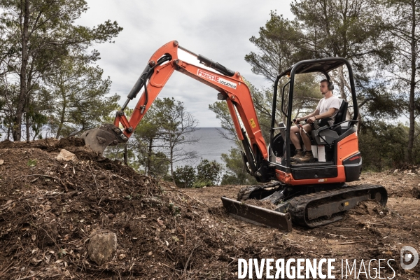 Apprentissage jardinier paysagiste chez les compagnons du devoir et du tour de france