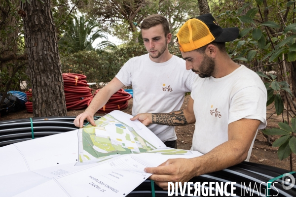 Apprentissage jardinier paysagiste chez les compagnons du devoir et du tour de france