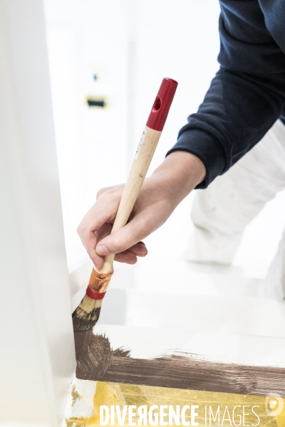 Apprentissage peintre chez les compagnons du devoir et du tour de france