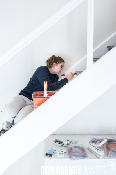 Apprentissage peintre chez les compagnons du devoir et du tour de france