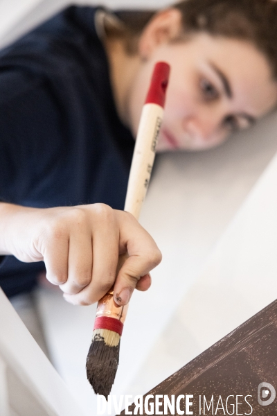 Apprentissage peintre chez les compagnons du devoir et du tour de france