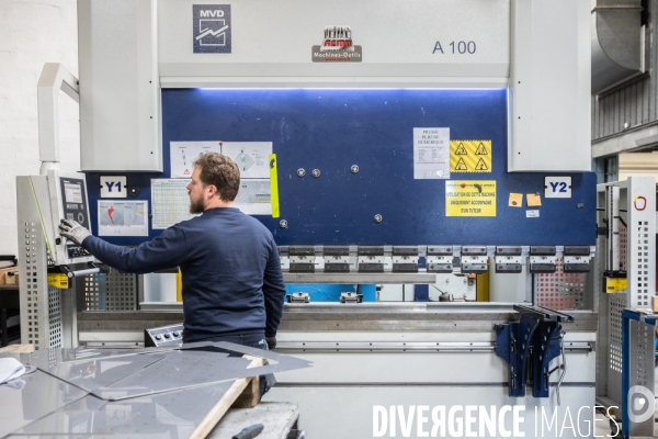 Apprentissage en carrosserie industrielle chez les compagnons du devoir et du tour de france