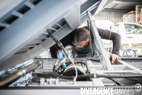 Apprentissage en carrosserie industrielle chez les compagnons du devoir et du tour de france