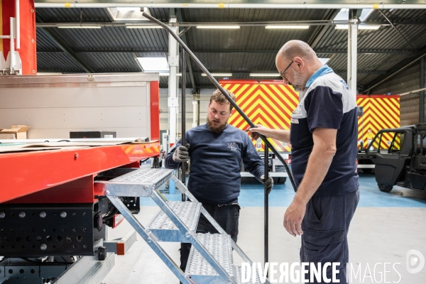 Apprentissage en carrosserie industrielle chez les compagnons du devoir et du tour de france