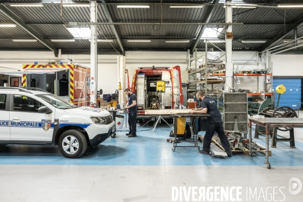 Apprentissage en carrosserie industrielle chez les compagnons du devoir et du tour de france