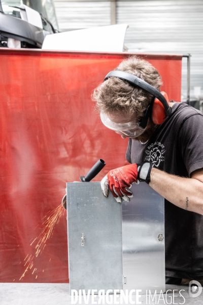 Apprentissage en carrosserie industrielle chez les compagnons du devoir et du tour de france