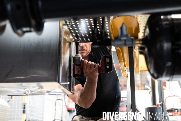 Apprentissage en carrosserie industrielle chez les compagnons du devoir et du tour de france