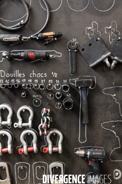 Apprentissage en carrosserie industrielle chez les compagnons du devoir et du tour de france