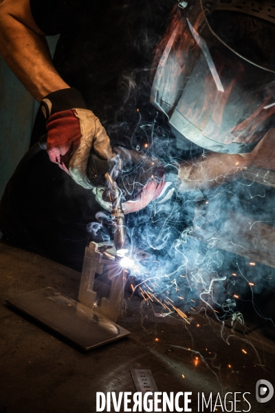 Apprentissage en carrosserie industrielle chez les compagnons du devoir et du tour de france