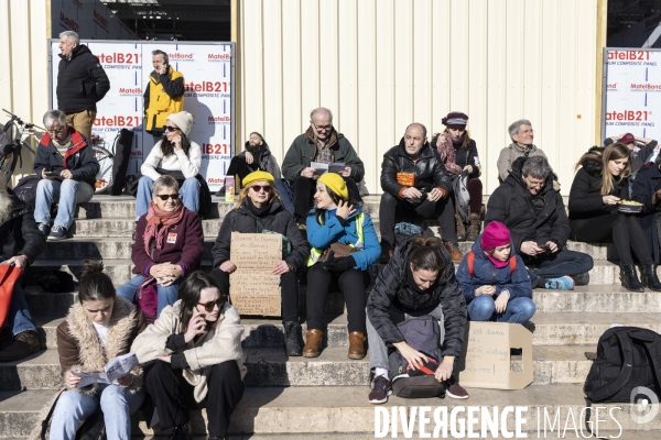 Manifestation contre la réforme des retraites 07022023