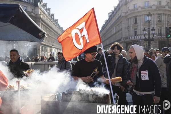 Manifestation contre la réforme des retraites 07022023