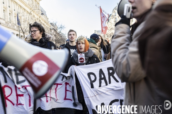 Manifestation contre la réforme des retraites 07022023