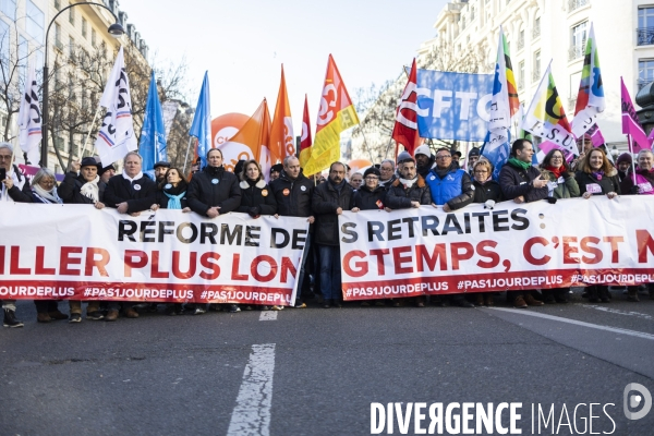 Manifestation contre la réforme des retraites 07022023