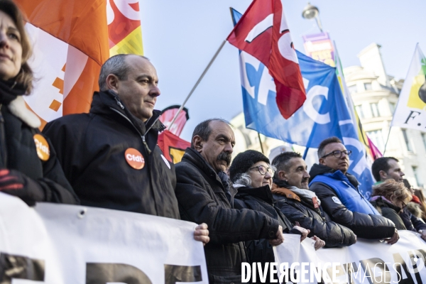 Manifestation contre la réforme des retraites 07022023