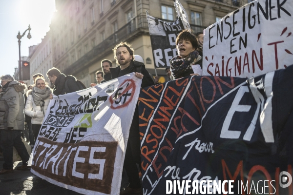 Manifestation contre la réforme des retraites 07022023