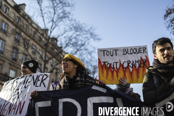 Manifestation contre la réforme des retraites 07022023