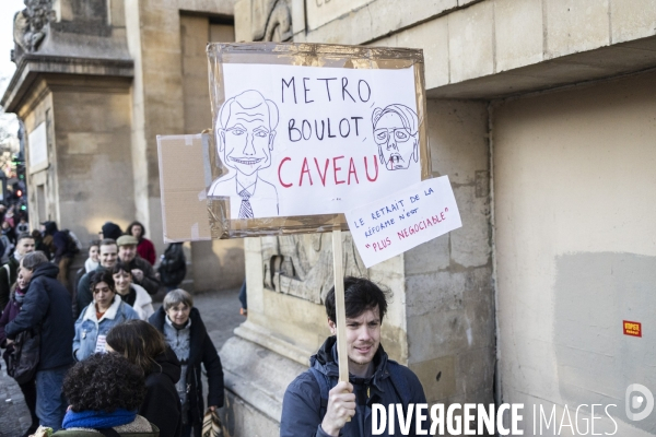 Manifestation contre la réforme des retraites 07022023