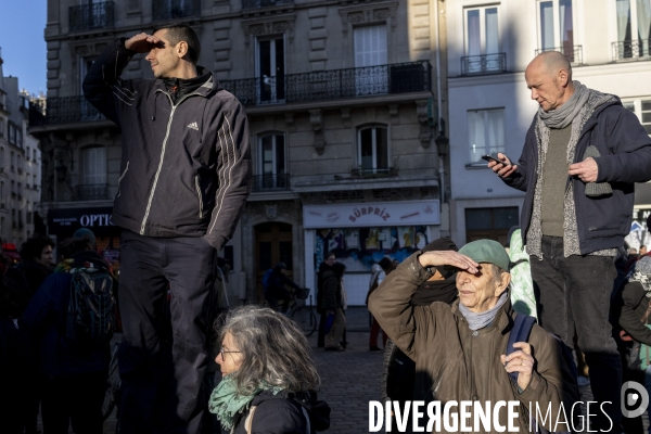 Manifestation contre la réforme des retraites 07022023