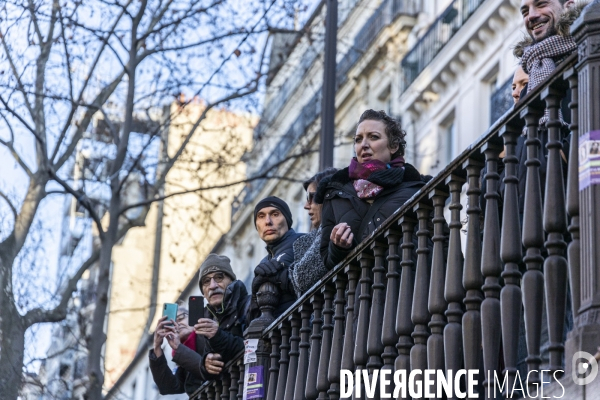 Manifestation contre la réforme des retraites 07022023