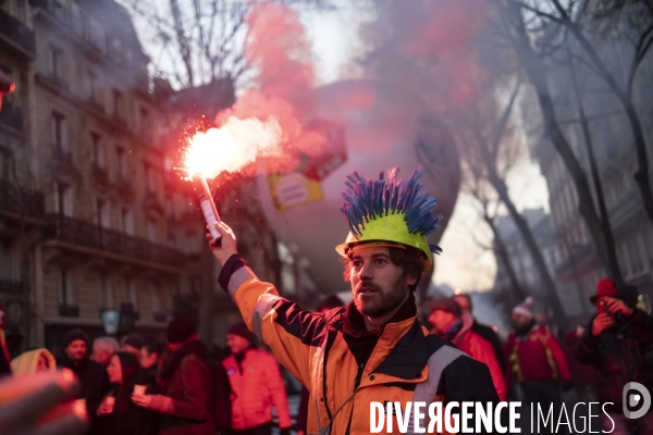 Manifestation contre la réforme des retraites 07022023