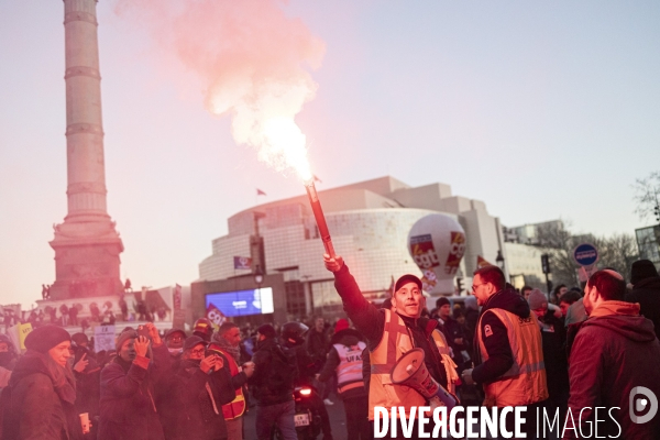 Manifestation contre la réforme des retraites 07022023