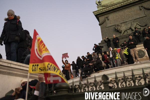 Manifestation contre la réforme des retraites 07022023