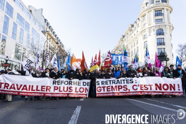 Manifestation contre la réforme des retraites 07022023