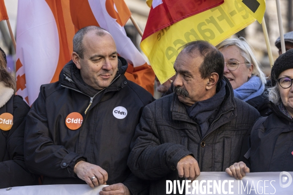 Manifestation contre la réforme des retraites 07022023