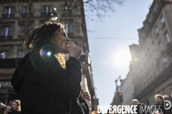 Manifestation contre la réforme des retraites 07022023