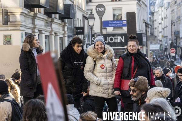 Manifestation contre la réforme des retraites 07022023