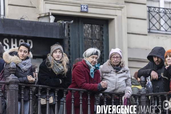 Manifestation contre la réforme des retraites 07022023