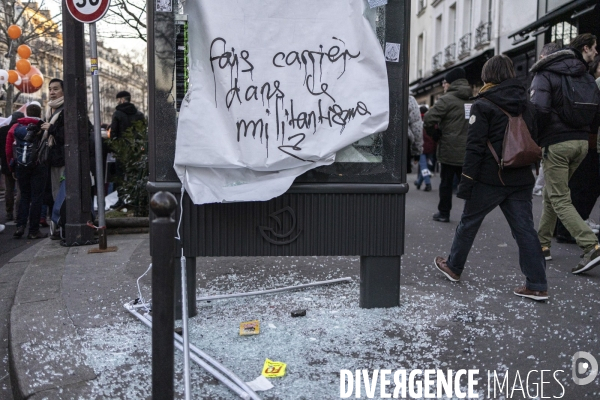 Manifestation contre la réforme des retraites 07022023