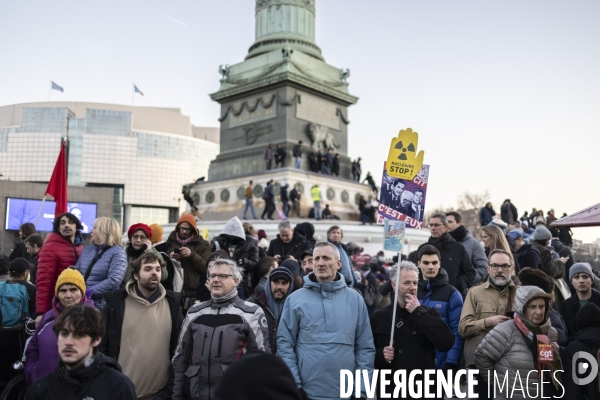 Manifestation contre la réforme des retraites 07022023
