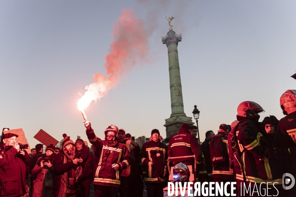 Manifestation contre la réforme des retraites 07022023