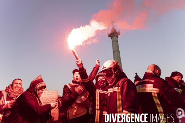 Manifestation contre la réforme des retraites 07022023