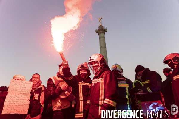 Manifestation contre la réforme des retraites 07022023