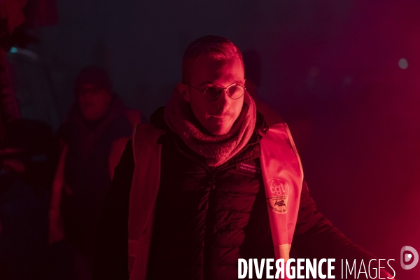 Manifestation contre la réforme des retraites 07022023