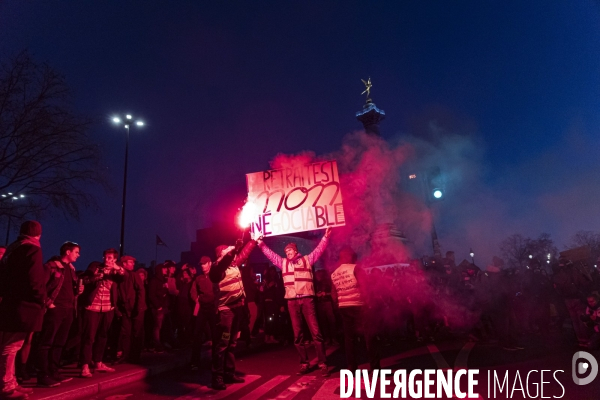 Manifestation contre la réforme des retraites 07022023