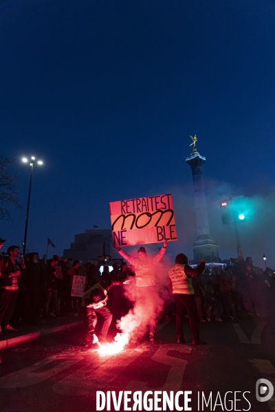 Manifestation contre la réforme des retraites 07022023