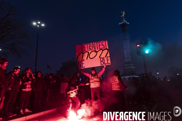 Manifestation contre la réforme des retraites 07022023