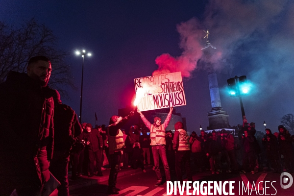 Manifestation contre la réforme des retraites 07022023