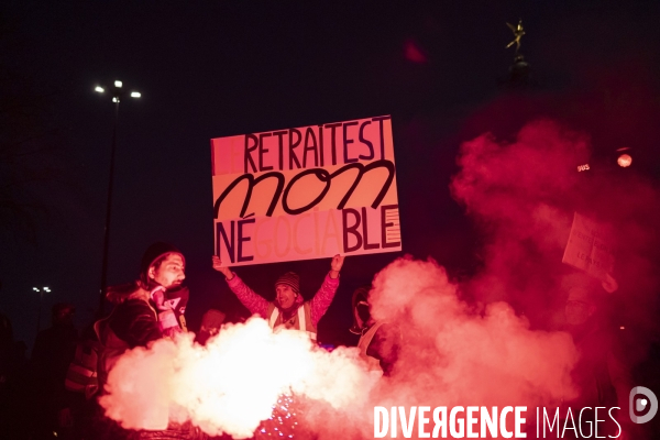 Manifestation contre la réforme des retraites 07022023