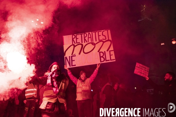 Manifestation contre la réforme des retraites 07022023