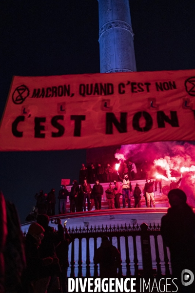 Manifestation contre la réforme des retraites 07022023