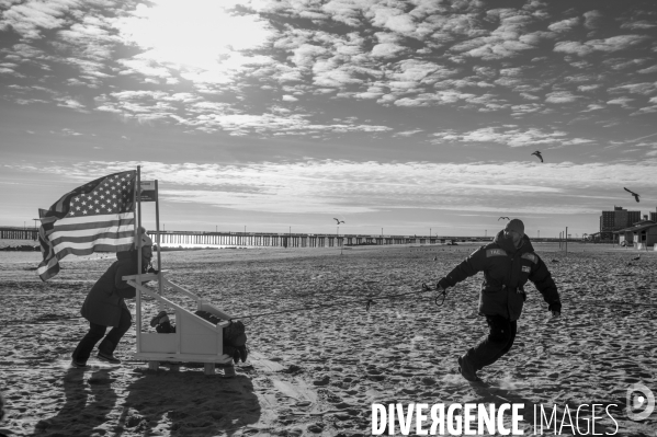 Coney Island. New York.